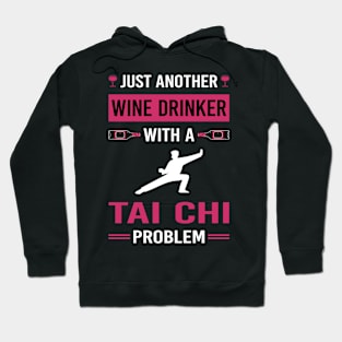 Wine Drinker Tai Chi Hoodie